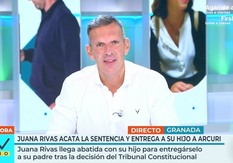 Joaquín Prat desvela el escándalo tras el caso de Juana Rivas