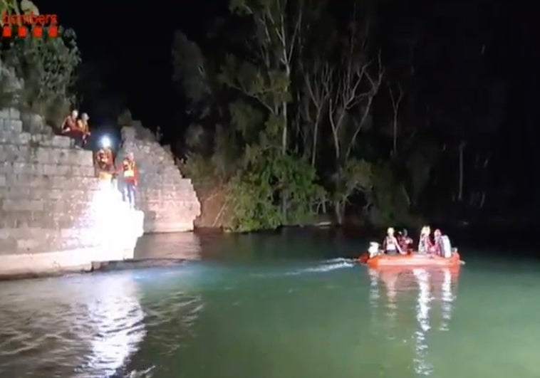 Impactante hallazgo: Encuentran cuerpos en el río Segre