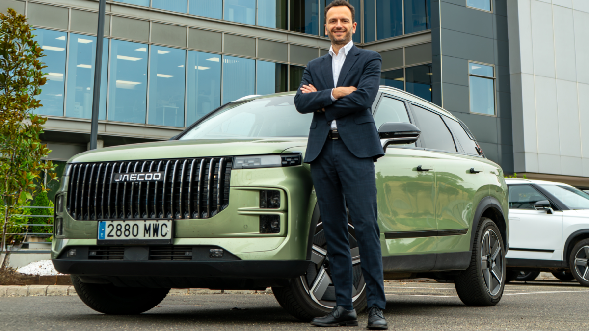 Récord de ventas: OMODA & JAECOO nombran nuevo VP