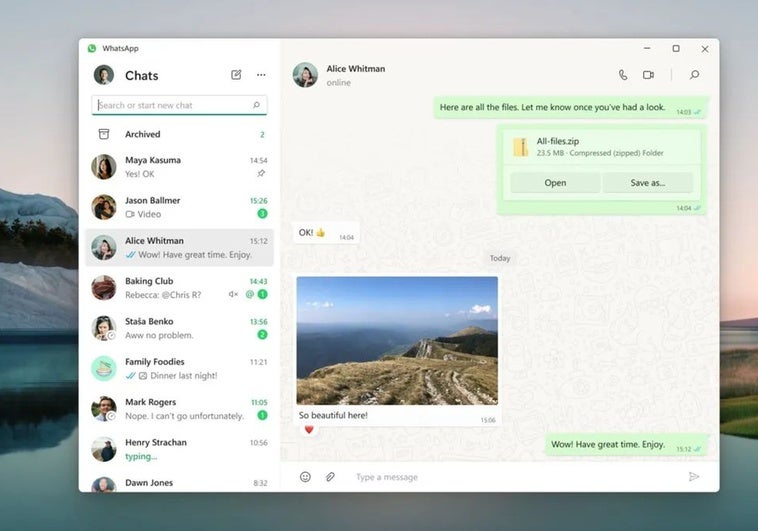 WhatsApp en Windows: Descubre la nueva forma de usarlo