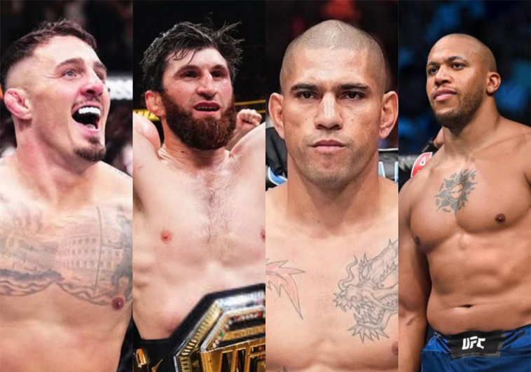 Tom Aspinall y Alex Pereira: ¡Regresos explosivos en UFC 320!