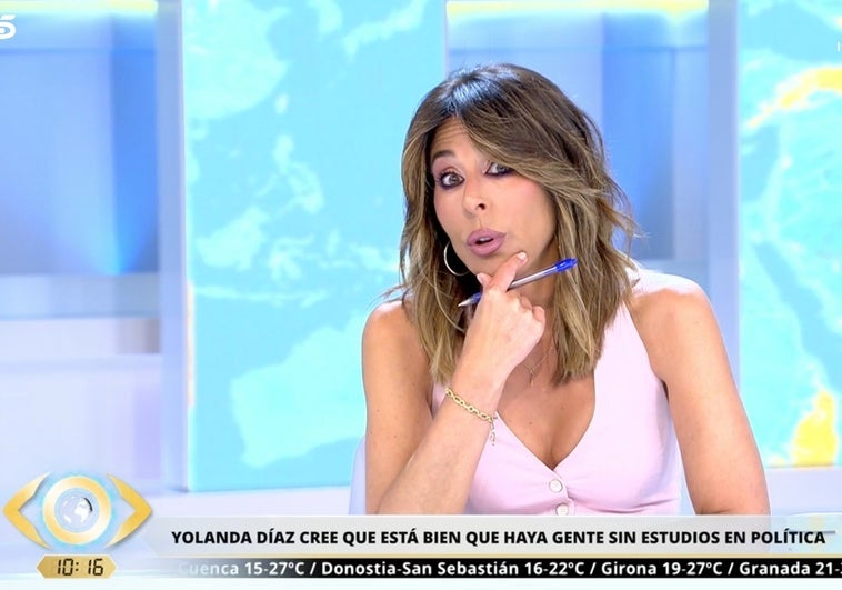 Presentadora de Telecinco desvela la verdad sobre currículos falsos