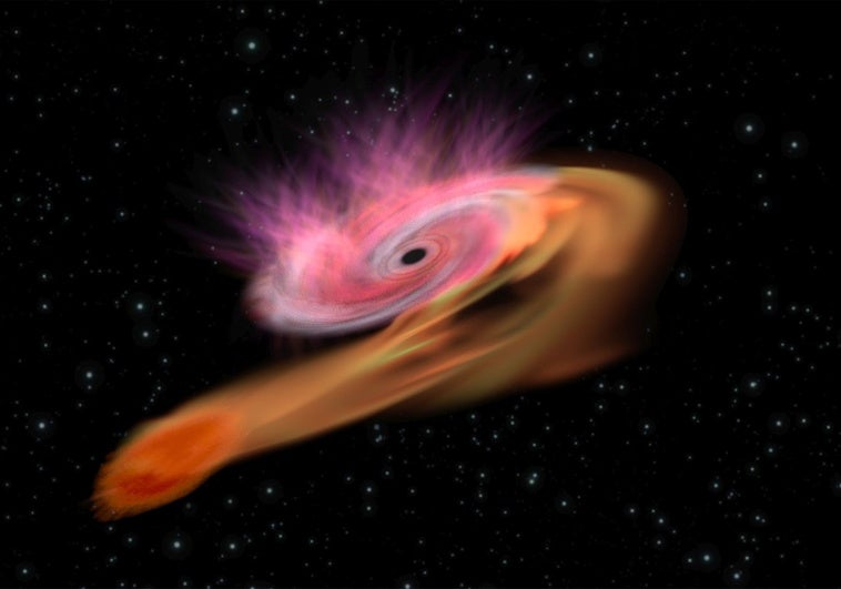 ¡Impactante! La mayor explosión cósmica desde el Big Bang