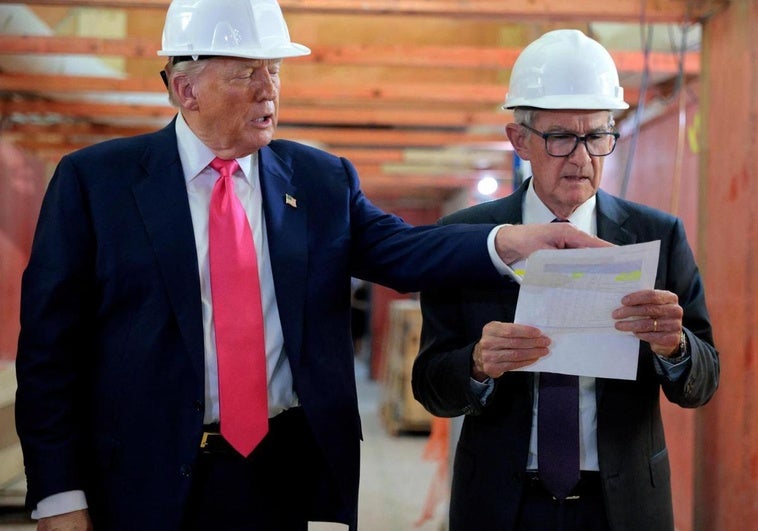 Trump critica a Powell: ¿Despedir al líder de la Fed?