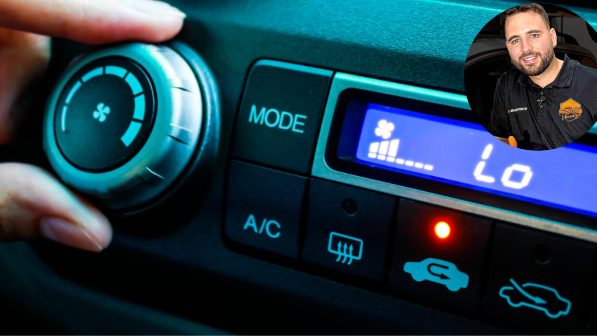 Aire acondicionado en coches: ¿Por qué sube la temperatura?