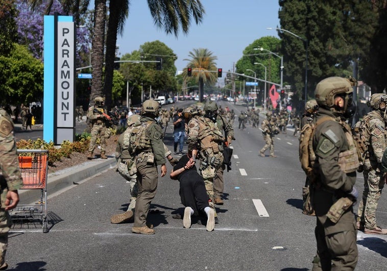 Trump despliega Guardia Nacional en LA: Impacto y Reacciones