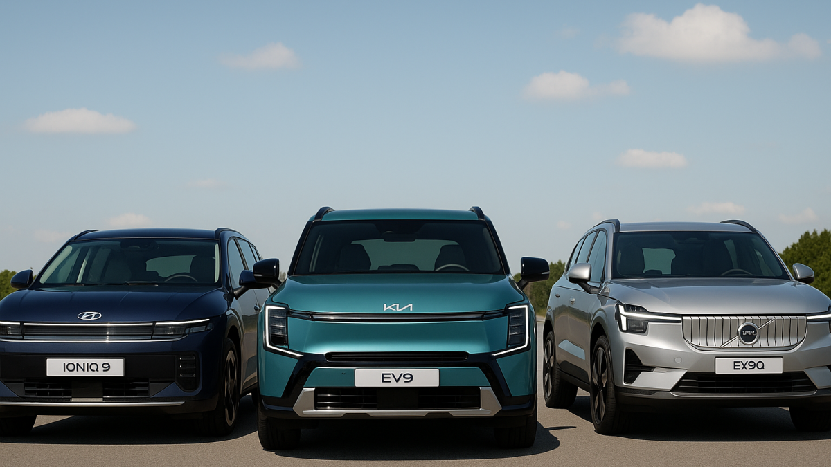 Eléctricos Hyundai, Kia y Volvo: ¿La nueva era premium?
