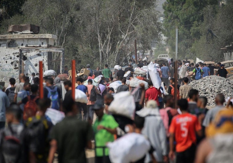 Ayuda Humanitaria en Gaza: Israel Reanuda el Acceso Crucial