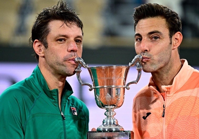 Granollers y Zeballos: Triunfo Épico en Roland Garros 2023