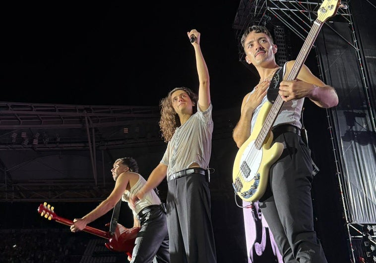 Arde Bogotá: Explosión Rockera en Valencia - ¡Imperdible!