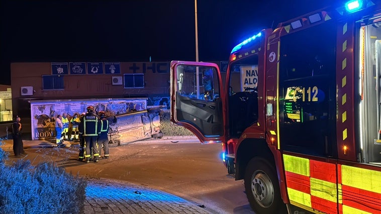 Impactante accidente en Collado Villalba: Fallece joven copiloto