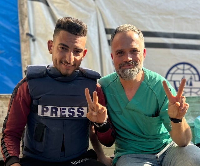 Héroe en Gaza: El anestesista que transforma vidas