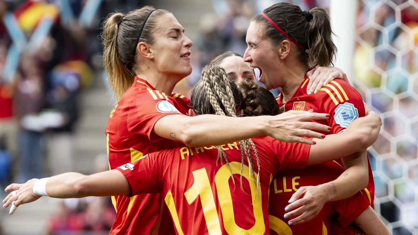 Éxito histórico: Audiencia récord en la Eurocopa Femenina 2023