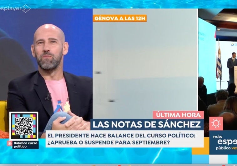 Gonzalo Miró sorprende al evaluar el mandato de Pedro Sánchez