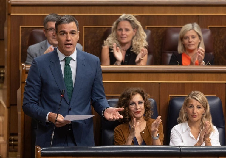 El legado del sanchismo: un viaje en imágenes
