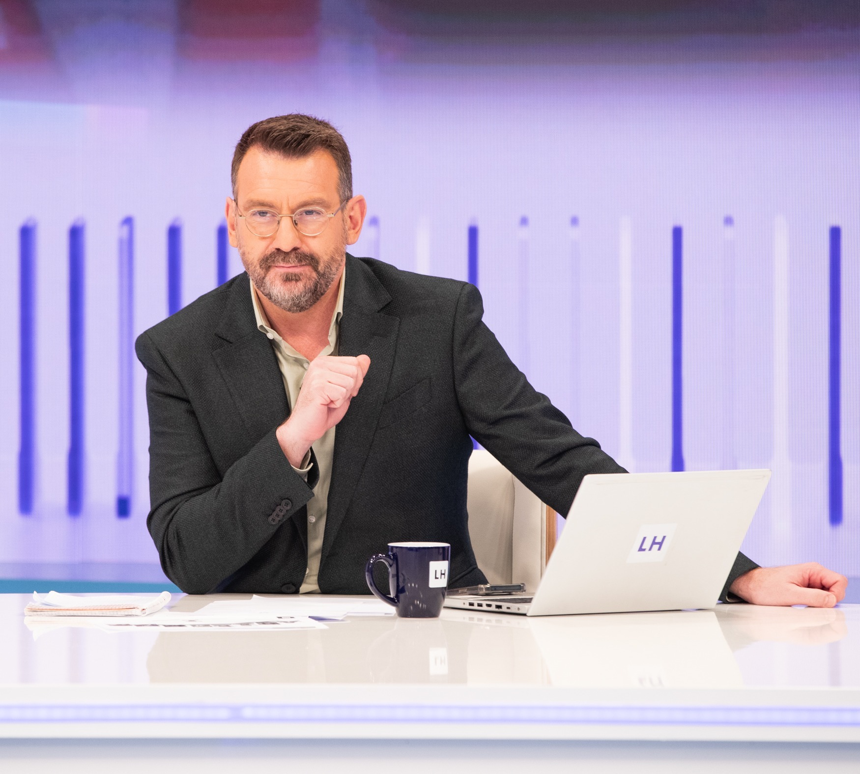 Marc Sala se despide de La Hora de La 1 tras 4 años intensos