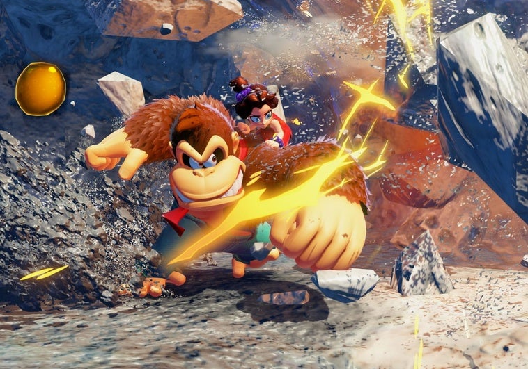 Descubre por qué Donkey Kong: Bananza es un éxito en Switch 2