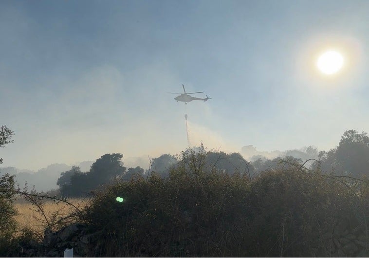 Desgarrador incendio en Sierra Oeste: ¿Qué lo causó?