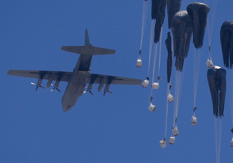 Alemania lanza puente aéreo humanitario a Gaza: Últimas noticias