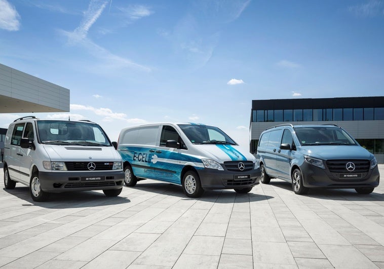 Mercedes-Benz Vito: 30 años de innovación en movimiento