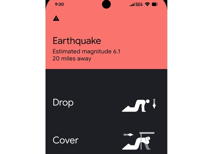 Convierte tu móvil en un salvavidas ante terremotos