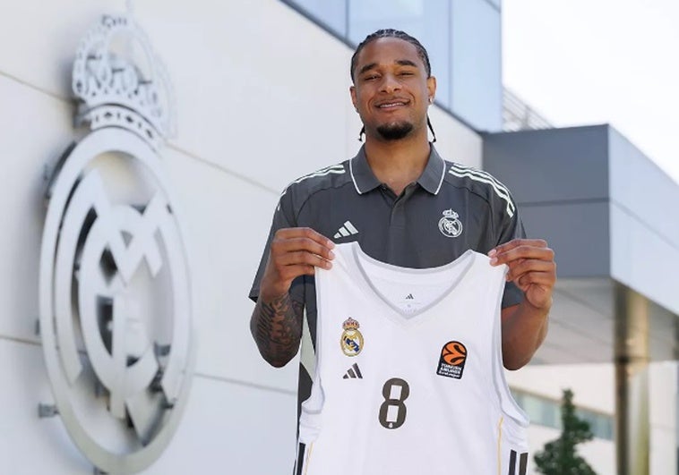 ¡Bomba! Chuma Okeke firma con el Real Madrid Baloncesto