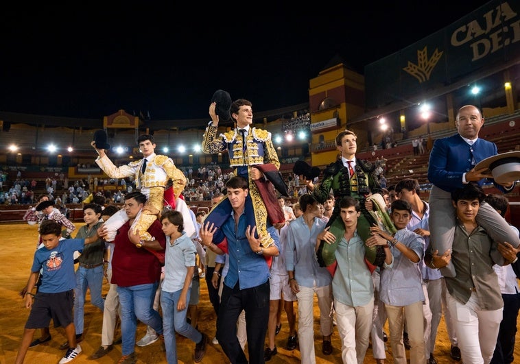 Novillada de Pereda: Éxito de Tirado, Zulueta y González