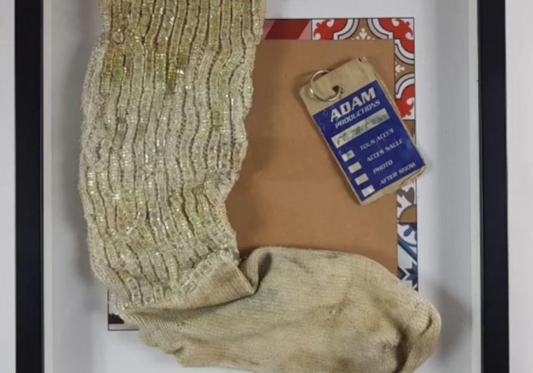 Calcetín sucio de Michael Jackson subastado por 6.200€