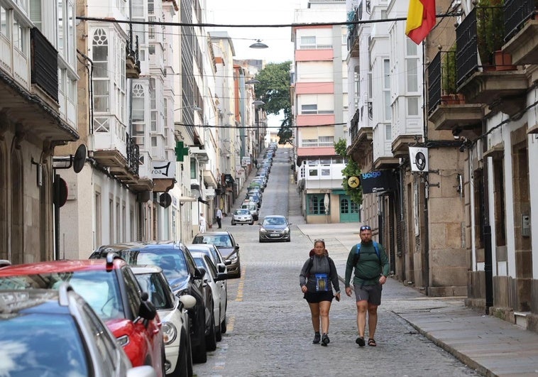 Impactante caso de agresión sexual en pleno centro de Ferrol