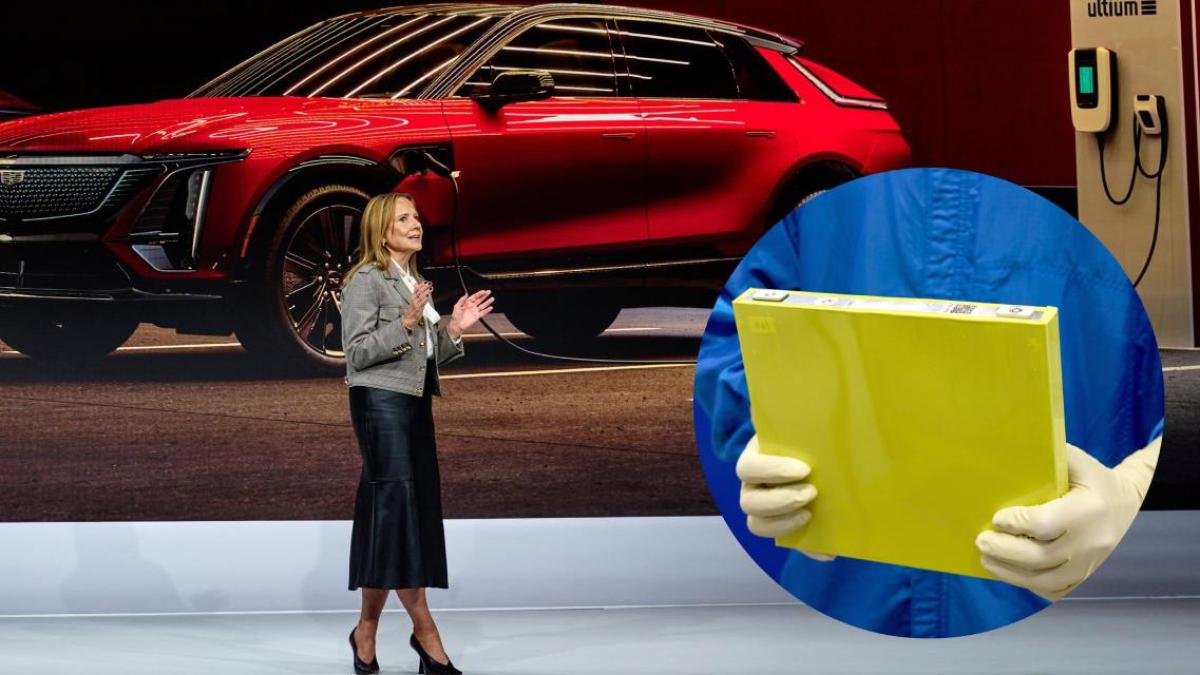 Baterías GM: Más Energía en Menor Espacio para EVs