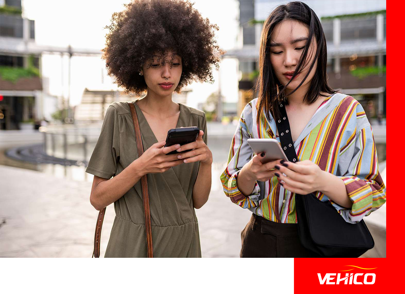 Travelers using Vehico